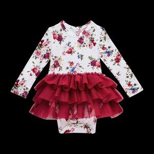 Philippa Tulle Skirt Bodysuit